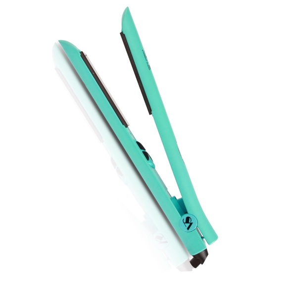 straight ahead curling wand